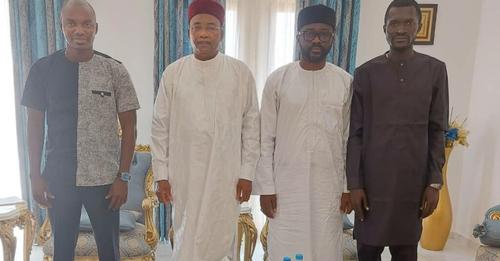 Coopération : Le FNDC rencontre l’ancien président Nigérien Issoufou Mahamadou