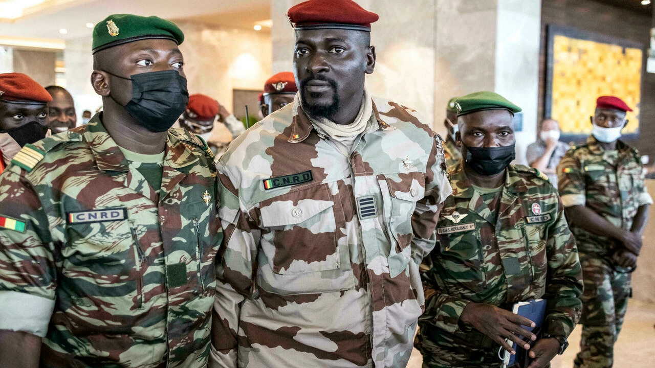 Guinée: qui sont les nouveaux ministres nommés par Mamady Doumbouya?