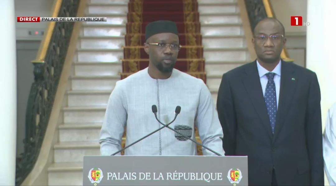 Sénégal : plusieurs personnalités nommés à des hautes fonctions dont Ousmane Sonko