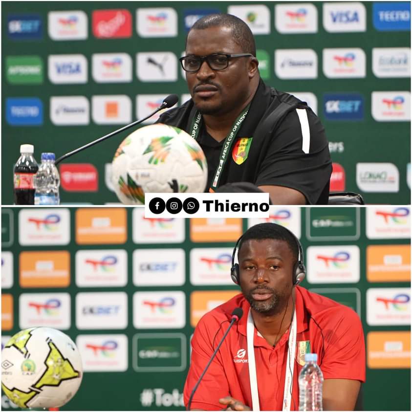 Kaba Diawara remplace Morlaye Cissé à la tête du Syli National des moins de 23 ans pour le match de barrage des Jeux Olympiques Paris 2024.