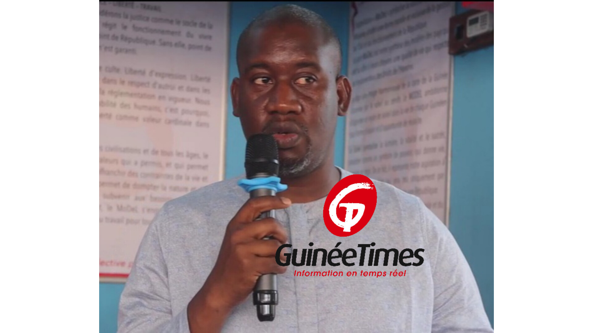 Démantèlement des matériels de Djoma média : Aliou Bah réitère son soutien à la presse