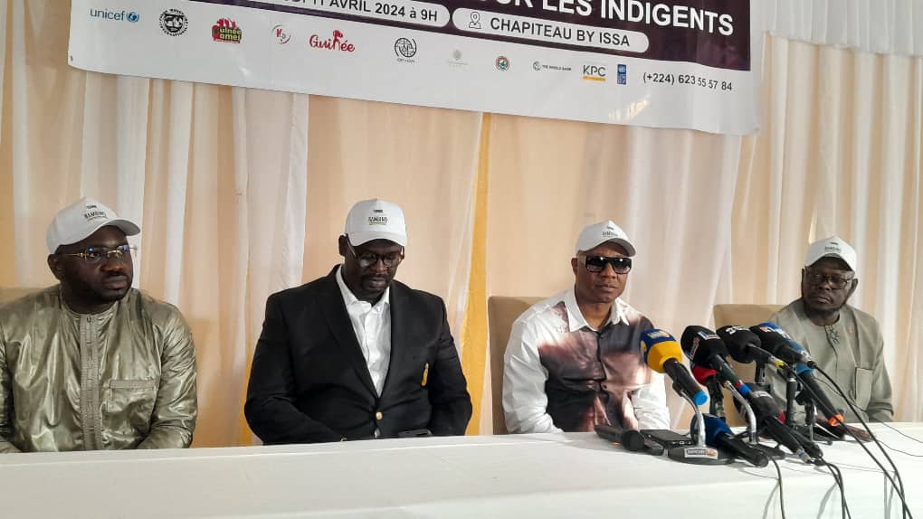 Humanitaire : Sékouba Bambino et son frère Fodé Kouyaté s’engage en faveur des malades indigents