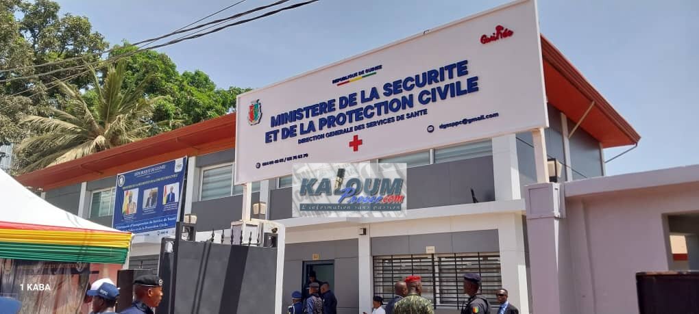 Santé : le ministère de la sécurité et de la protection civile a désormais son Centre de santé
