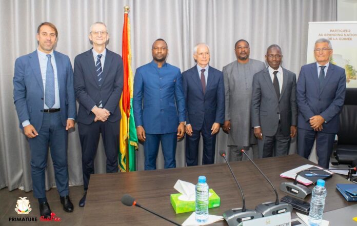 Diplomatie : la Guinée parmi les pays prioritaires de la coopération italienne