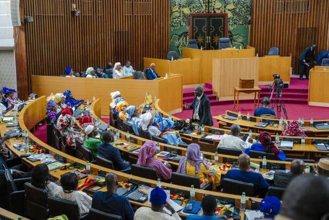 Le parlement sénégalais approuve la création d’une commission d’enquête visant le Conseil constitutionnel