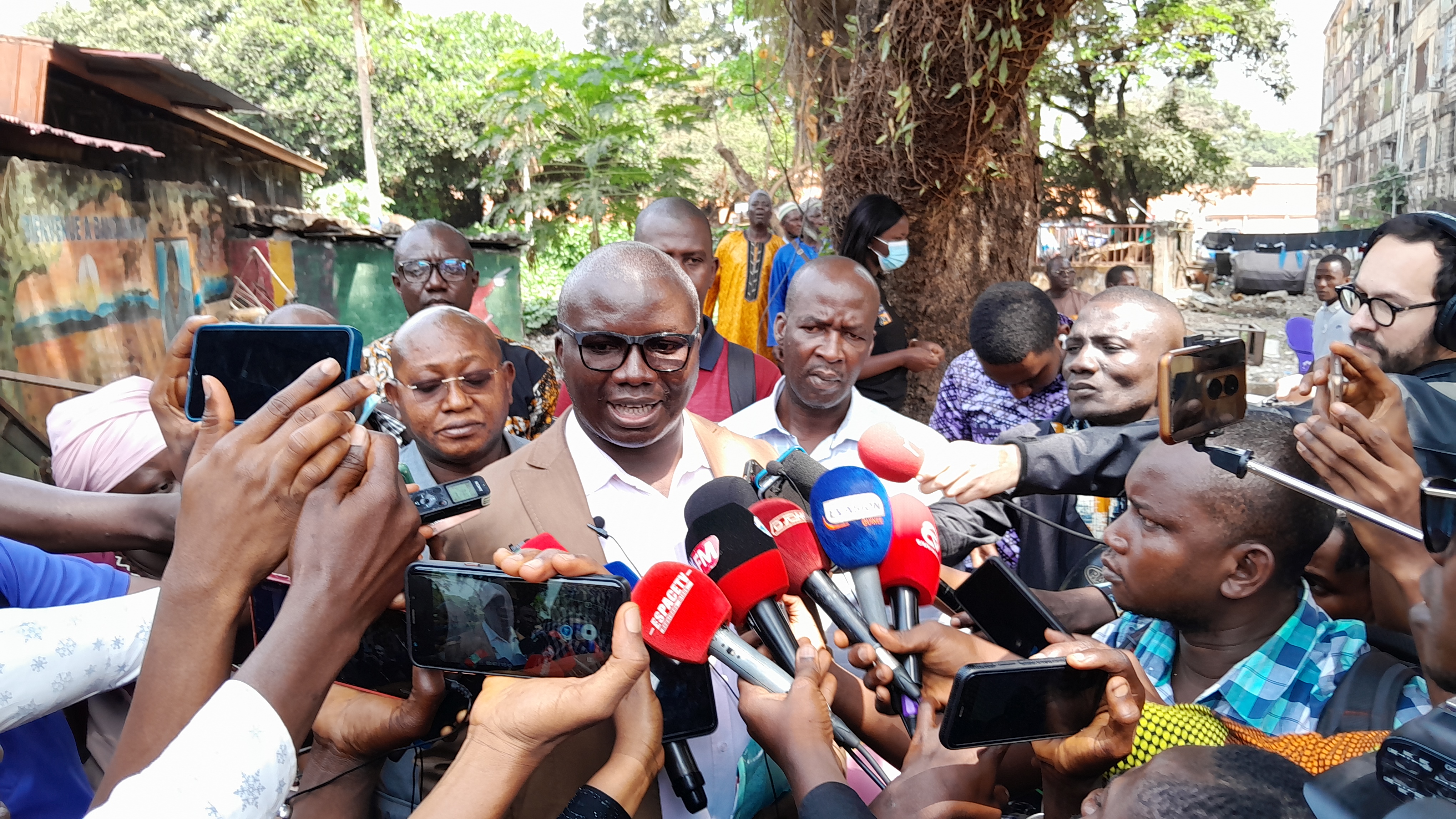 TPI de Dixinn : Fin de la phase d’interrogatoire de Sékou Jamal Pendessa, place désormais au réquisitoire