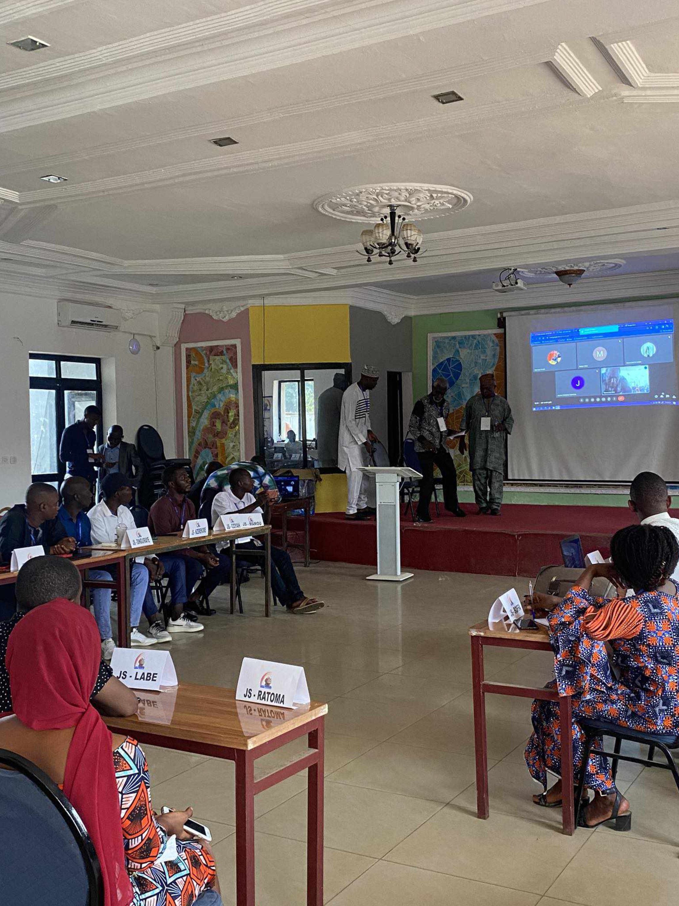 Guinée: tenue à Conakry de l'assemblée générale élargie de la plateforme Jeunes Solidaires