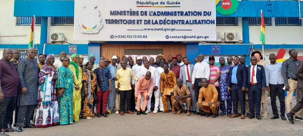 MATD : tenue à Conakry de l'atelier d'information et de sensibilisation des partis politiques sur le PN-RAVEC