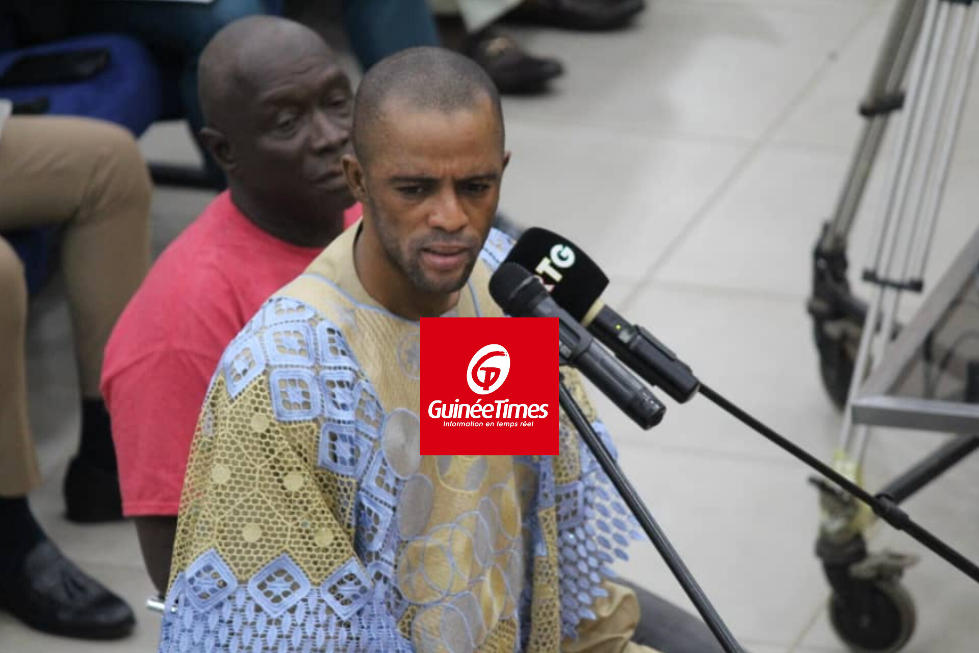 Procès du 28 septembre : «Dadis a voulu tuer Sékouba Konaté à travers un voyage dans l’avion», Youssouf Touré