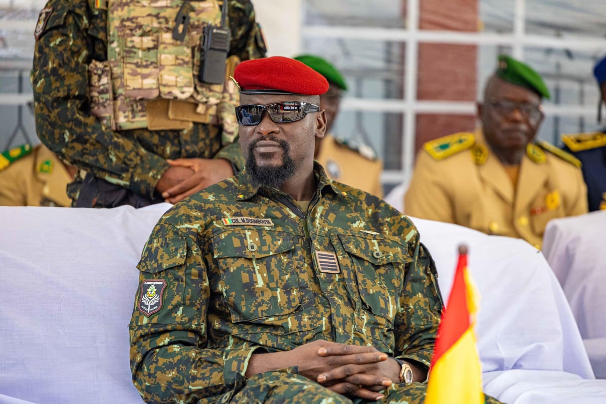 Fête de 8 mars: le Général Mamadi Doumbouya annoncé à Kindia