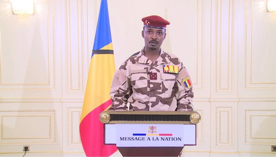 Le Général Mahamat Idriss Déby annonce sa candidature après «l’assassinat» de l’pposant Yaya Dillo