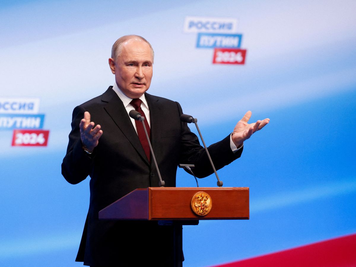 En Russie, Vladimir Poutine en route pour un nouveau mandat