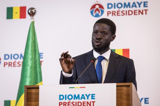 Diomaye Faye : “le peuple sénégalais à fait le choix de la rupture”