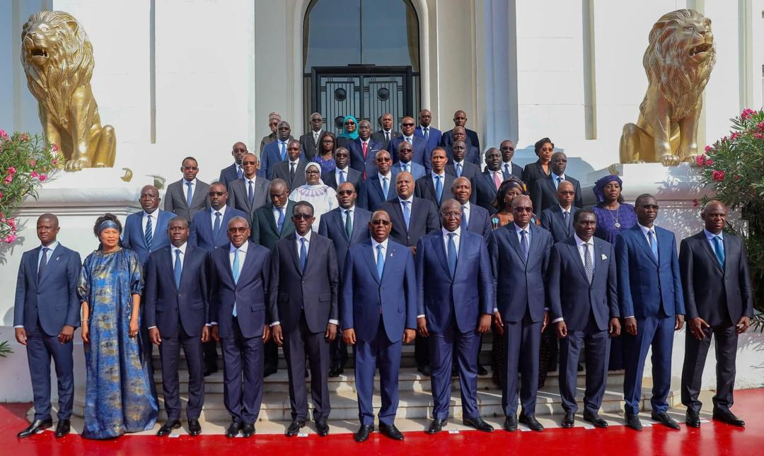 Palais : le Conseil des ministres d’adieu de Macky Sall
