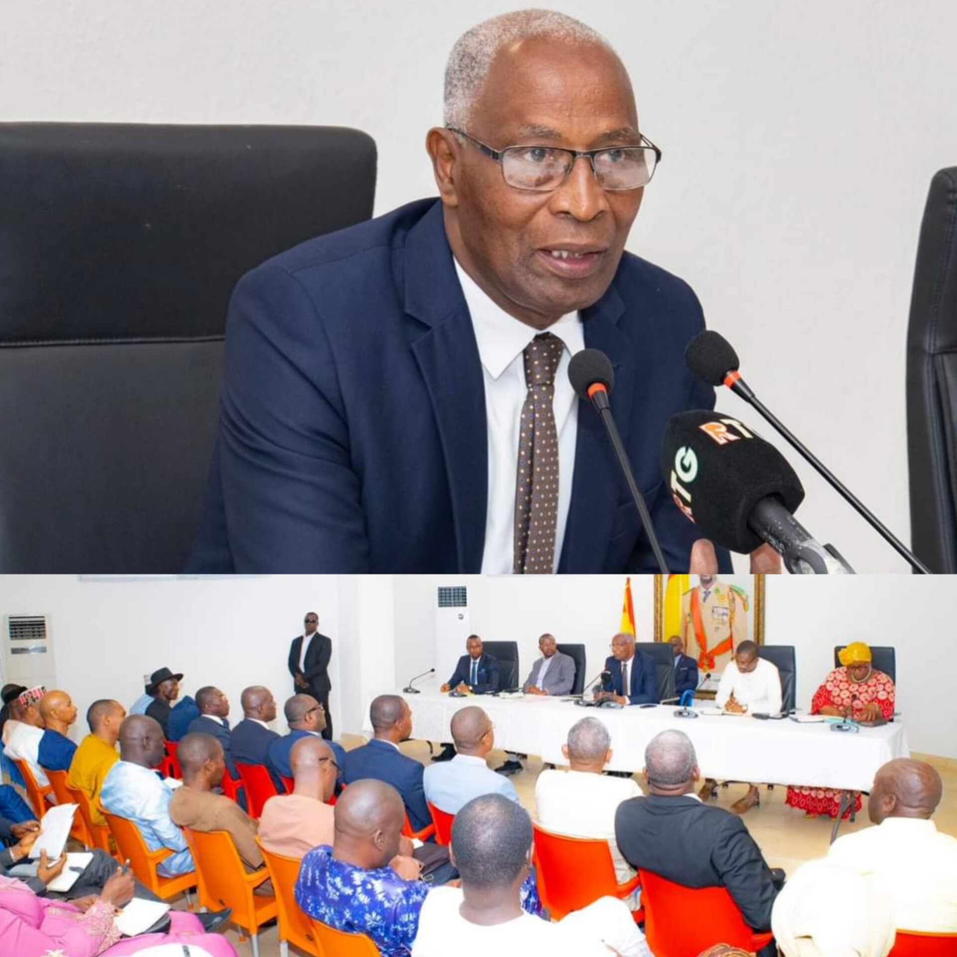Primature : le PM Amadou Oury Bah invite la classe politique à l'entente pour conforter et consolider la paix