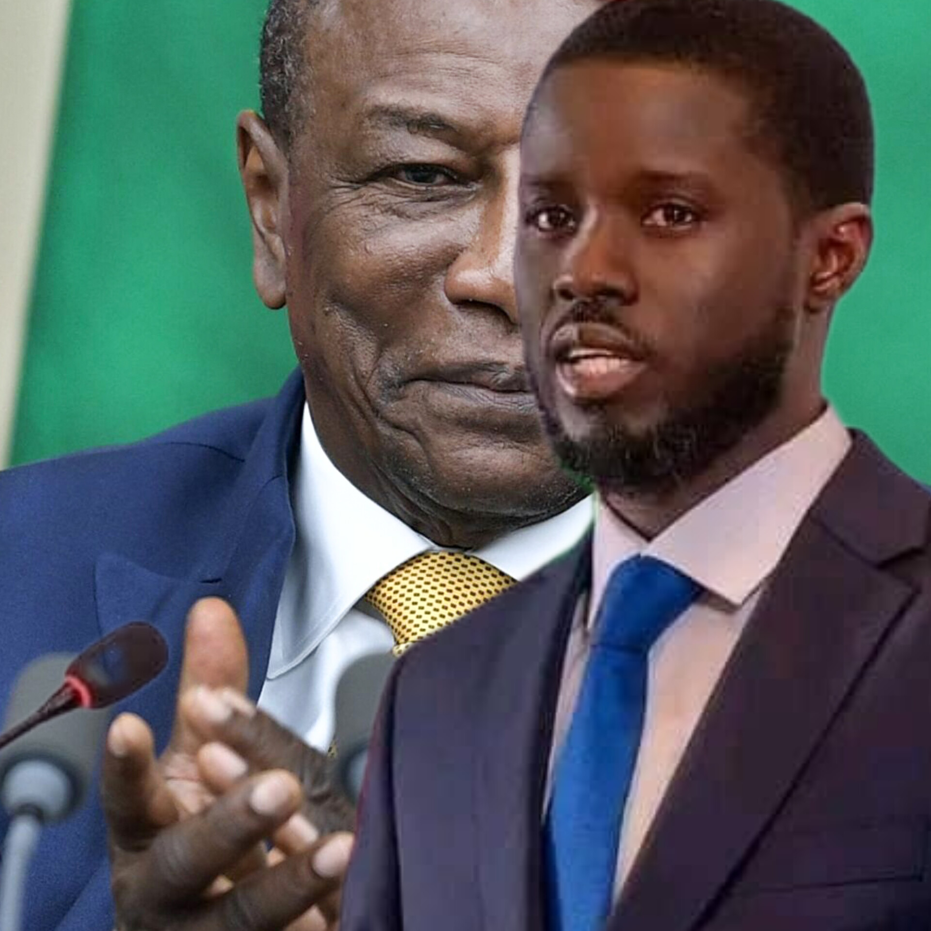 L'ancien président guinéen Alpha Condé adresse un message au président élu du Sénégal Bassirou Diomaye Faye