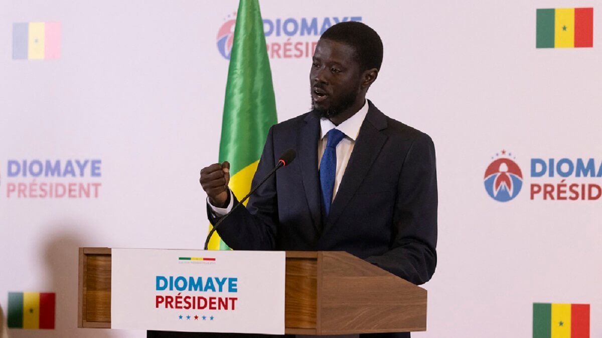 Bassirou Diomaye Diakhar Faye est élu Président de la République du Sénégal